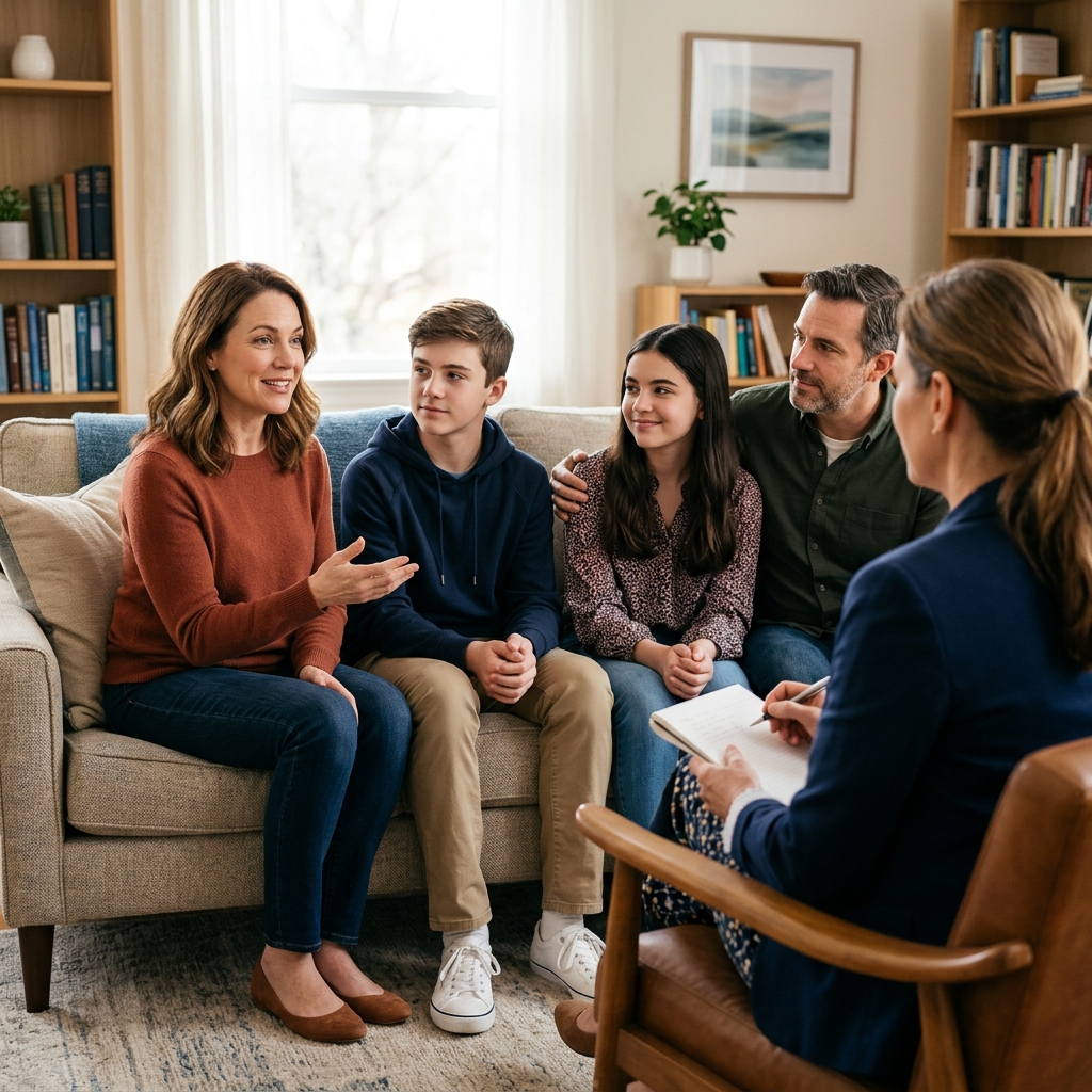 Group, Individual and Family Therapy
